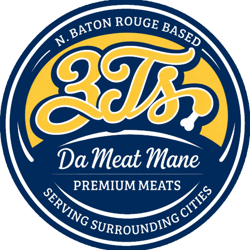 3Ts Meat Market: N. Baton Rouge Based, Da Meat Mane, Serving Surrounding Cities